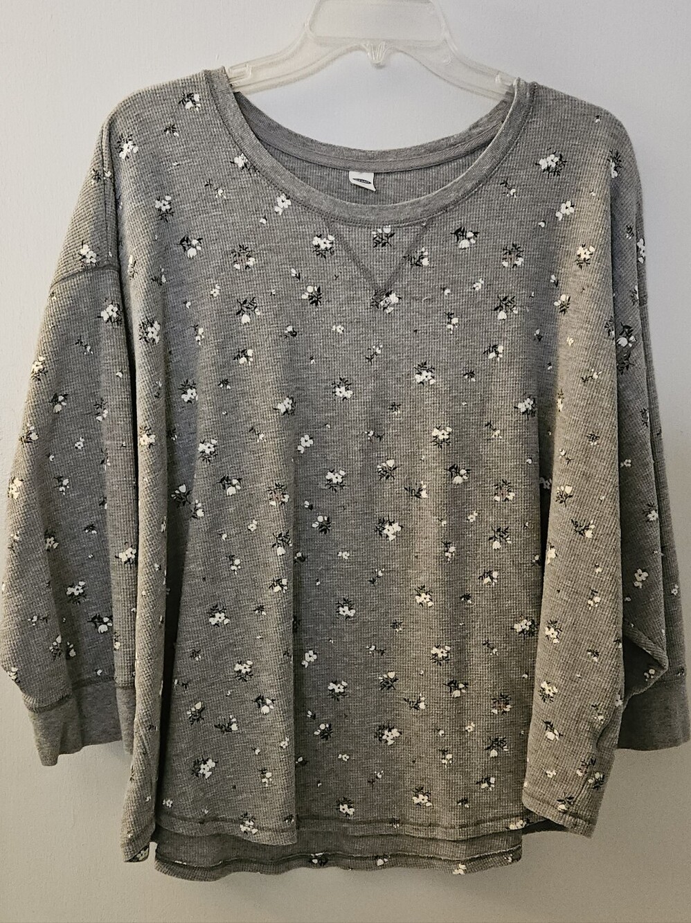 Old Navy Floral Print Thermal